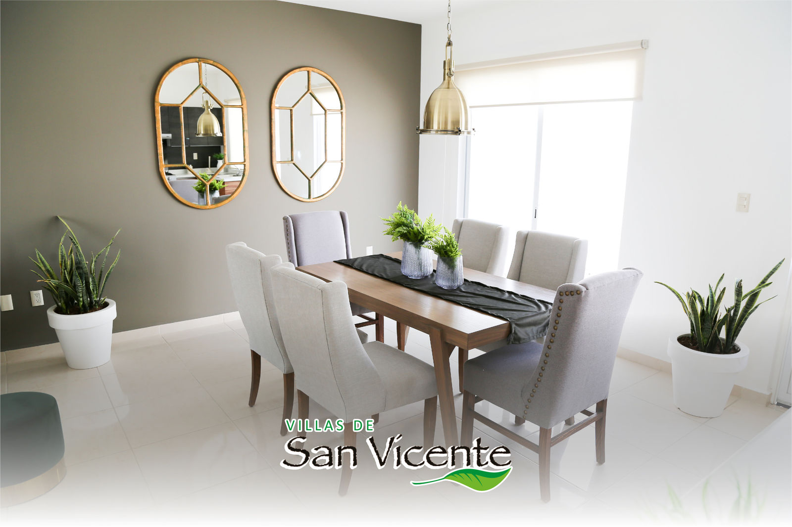 Comedor del modelo