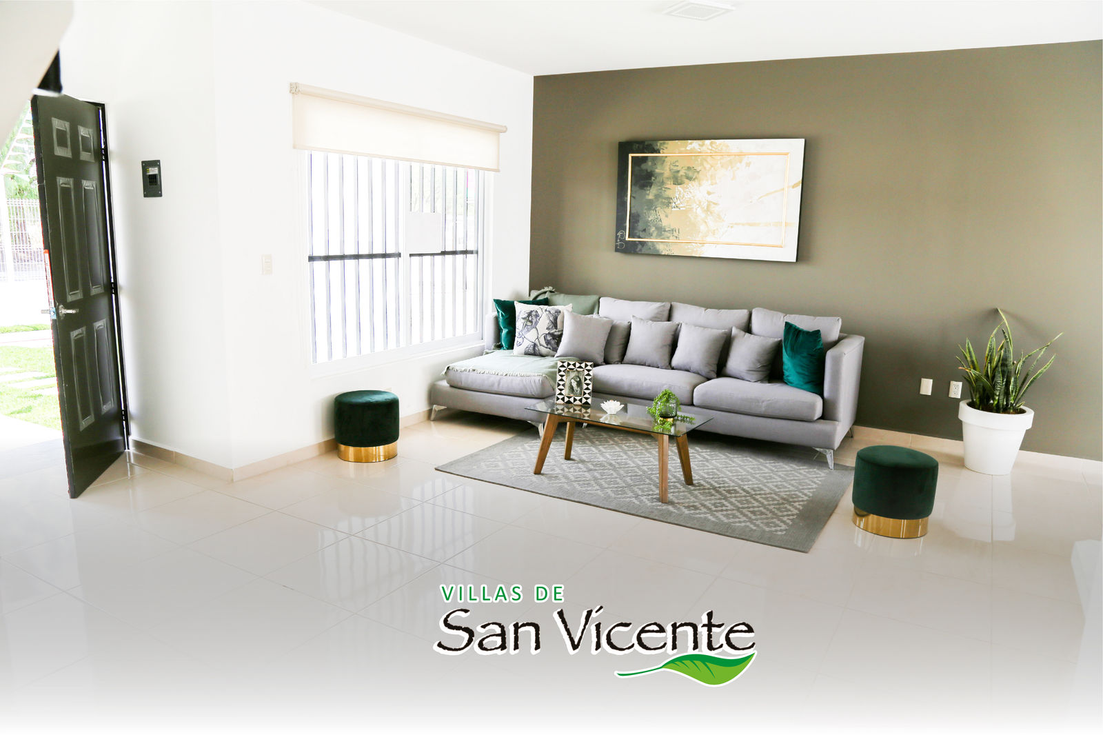 Sala principal del modelo